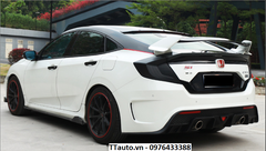 Cụm đèn LED hậu kiểu Honda Civic Type R 2016-2020