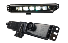 Nâng cấp đèn LED gầm trước cho Honda CR-V Thái Lan bản G, E lên bản L