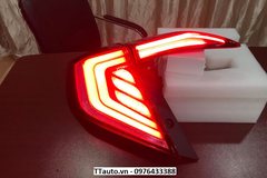 Cụm đèn hậu Full LED Civic 2016-2020  (kiểu 2)