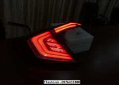 Cụm đèn hậu Full LED Civic 2016-2020  (kiểu 2)