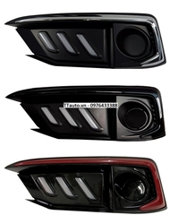 Đèn gầm Mustang trước sau cho Civic 2019-2021