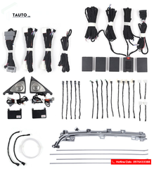LED nội thất 64 màu cho Honda Accord 2019-2021