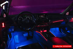 LED nội thất 64 màu cho Honda Accord 2019-2021