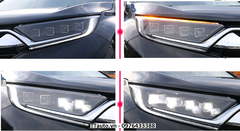 Cụm đèn pha LED kiểu Bugatti cho CR-V 2017- 2020