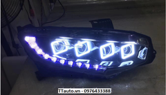Cụm đèn pha LED kiểu Bugatti cho Civic 2016-2020