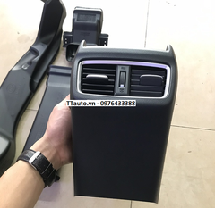 Thêm cửa gió điều hòa ghế sau cho Civic bản E 2019 -2020