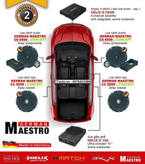 Độ âm thanh cho các dòng xe Honda