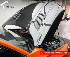 Nắp capo sợi carbon cho Honda Civic 2022