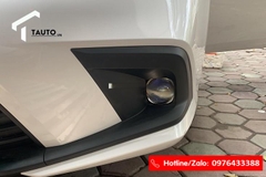Độ đèn bi gầm tăng sáng cho Honda Civic 2022