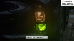 ĐỘ ĐÈN GẦM MAZDA BT50 2022 VỚI BI LED GẦM XLIGHT F10
