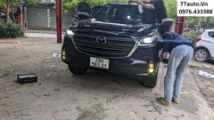 ĐỘ ĐÈN GẦM MAZDA BT50 2022 VỚI BI LED GẦM XLIGHT F10