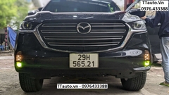 ĐỘ ĐÈN GẦM MAZDA BT50 2022 VỚI BI LED GẦM XLIGHT F10