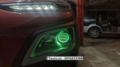 ĐỘ ĐÈN HYUNDAI KONA – BI LASER TITAN PLATINUM PLUS 9+3