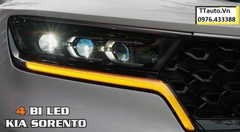 ĐỘ ĐÈN KIA SORENTO 2021 VỚI BI GẦM XLIGHT F10