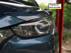ĐỘ ĐÈN MAZDA 3 BI PHA LED CHÍNH HÃNG CỰC SÁNG
