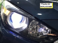 ĐỘ ĐÈN MAZDA 3 BI PHA LED CHÍNH HÃNG CỰC SÁNG