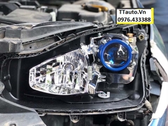 ĐỘ ĐÈN MAZDA 3 BI PHA LED CHÍNH HÃNG CỰC SÁNG