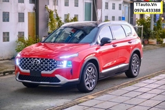 ĐỘ ĐÈN SANTAFE 2021 – ĐỘ SAO CHO CHUẨN