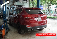 Độ pô Hyundai Tucson Mẫu Mer chuyên nghiệp