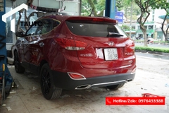 Độ pô Hyundai Tucson Mẫu Mer chuyên nghiệp