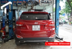 Độ pô Hyundai Tucson Mẫu Mer chuyên nghiệp