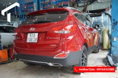 Độ pô Hyundai Tucson Mẫu Mer chuyên nghiệp