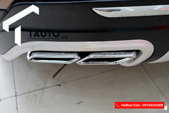 Độ pô thể thao Hyundai Tucson 2018 mẫu mer AMG chính hãng