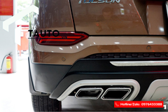 Độ pô thể thao Hyundai Tucson 2018 mẫu mer AMG chính hãng