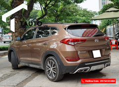Độ pô thể thao Hyundai Tucson 2018 mẫu mer AMG chính hãng