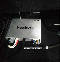 NÂNG CẤP ÂM THANH Ô TÔ VỚI DSP F1 VÀ SUB FEELART S801