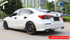 Cánh gió cao cho Honda Civic 2022 phiên bản châu Âu