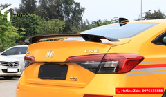 Cánh gió cao cho Honda Civic 2022 phiên bản châu Âu