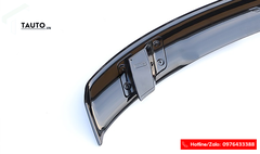 Cánh gió cao cho Honda Civic 2022 phiên bản châu Âu