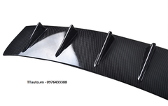 Đuôi lướt gió Top wing kiểu vây cá mập cho Civic 2016-2020