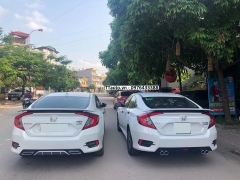 Cánh lướt gió Civic kiểu RS Thái Lan