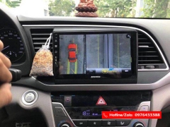 DVD ANDROID HYUNDAI ELANTRA VÀ CAMERA 360 CAO CẤP