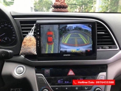 DVD ANDROID HYUNDAI ELANTRA VÀ CAMERA 360 CAO CẤP