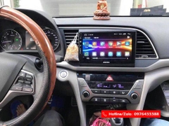 DVD ANDROID HYUNDAI ELANTRA VÀ CAMERA 360 CAO CẤP