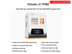 Cảm biến áp suất lốp Ellisafe J3