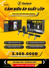 CẢM BIẾN ÁP SUẤT LỐP TÍCH HỢP MÀN HÌNH ANDROID