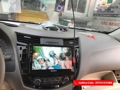 DVD ANDROID THEO XE NISSAN NAVARA EL 2018 | ZESTECH SIM4G