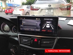 DVD ANDROID THEO XE MERCEDES C250 | HÀNG CAO CẤP