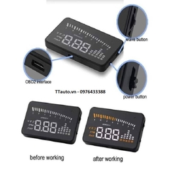 HUD Ô TÔ A100  SIÊU RẺ NHƯNG CHẤT