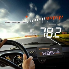 HUD Ô TÔ A100  SIÊU RẺ NHƯNG CHẤT