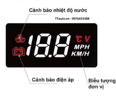HUD Ô TÔ A100  SIÊU RẺ NHƯNG CHẤT