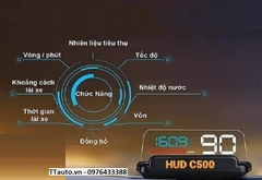 HUD Ô TÔ C500 | NGƯỜI BẠN ĐỒNG HÀNH