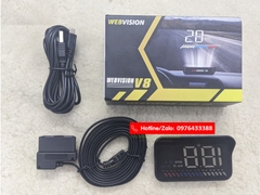 WEBVISION HUD V8 – HIỂN THỊ THÔNG TIN TRÊN KÍNH LÁI