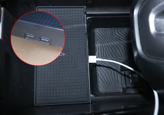 Hộp để đồ trung tâm cho CR-V 2017 - 2022 mẫu Carbon