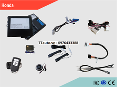Lắp chìa khóa thông minh Start-Stop cho Civic bản 1.8 E 2019- 2020