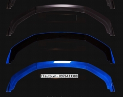 Một số mẫu Lip hai bên hông và đầu xe Civic 2016-2018